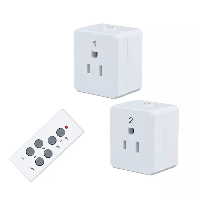 Smart Home Plug US Remote Control Socket Smart Home Plug US Remote Control Socket