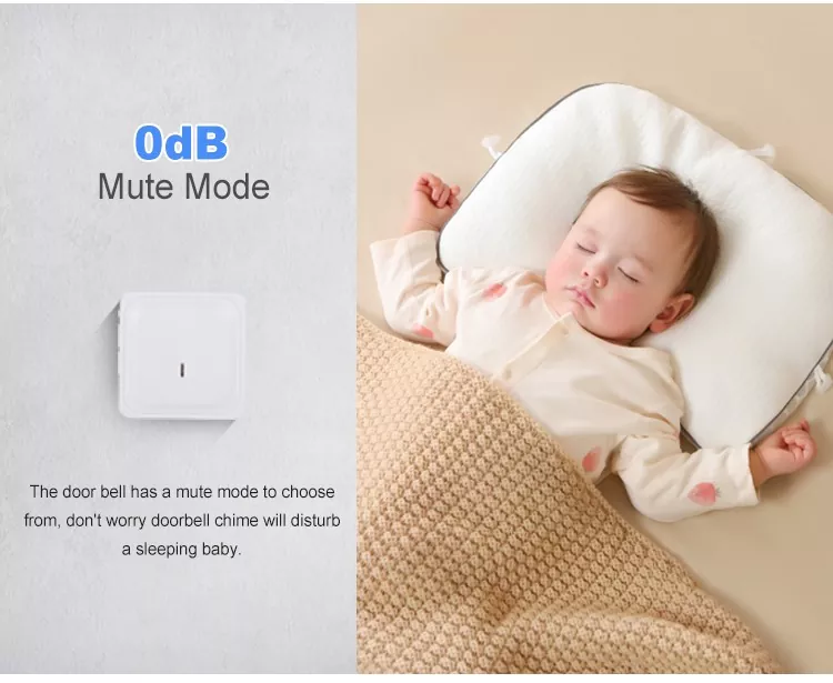 US Wireless Remote Control Doorbell